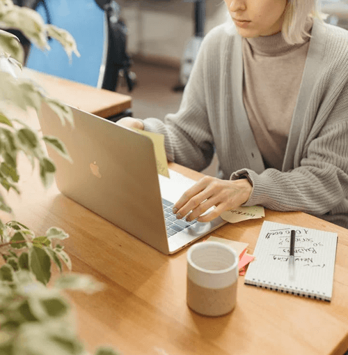 DBS ProfitAI support team illustration